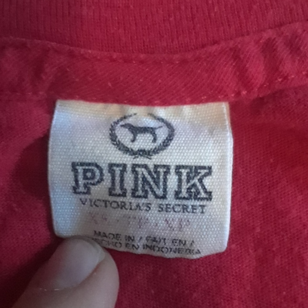 Victoria secret V-neck Tee